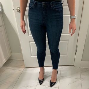 Topshop Moto Jamie High-Waist Skinny Jeans